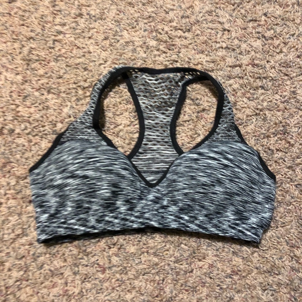 Pink Sports Bra